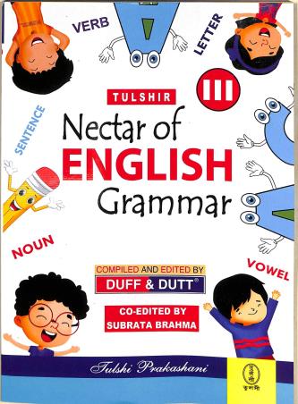 Nectar Of English Grammar Class 3 - Retail Maharaj