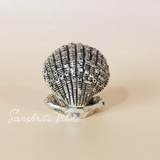 Silver Plated Ganesha Ji In Sheep For Pooja Room Showpiece For Room - Retail Maharaj