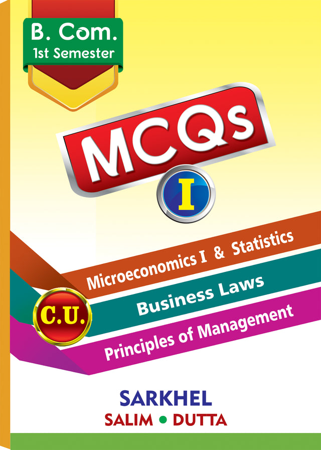 M.C.Q. – I (C. U.) - Retail Maharaj