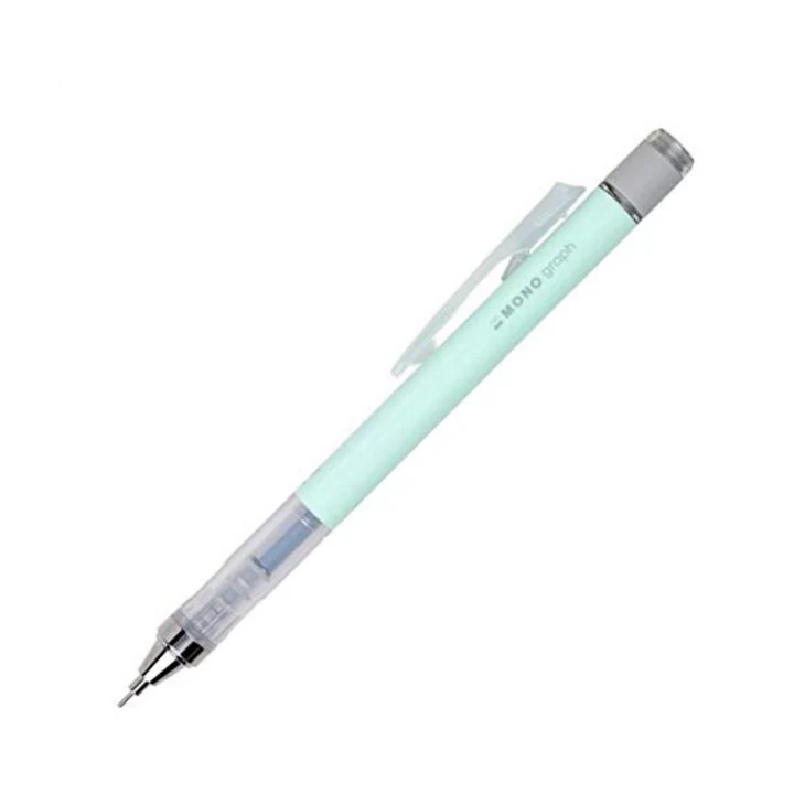 Tombow Mono Graph 0.5mm Mechanical Pencil Pastel Edition for Precision Writing and Drawing - Retail Maharaj