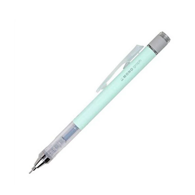 Tombow Mono Graph 0.5mm Mechanical Pencil Pastel Edition for Precision Writing and Drawing - Retail Maharaj