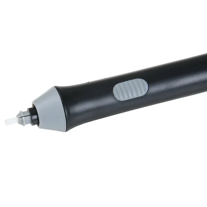 Brustro Slim Battery Operated Automatic Eraser – Precision Erasing with 22 Refills & 2 Eraser Holders - Retail Maharaj