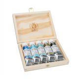 Schmincke Horadam Aquarell Super Granulation Set 5x15 ml (Glacier) - Retail Maharaj