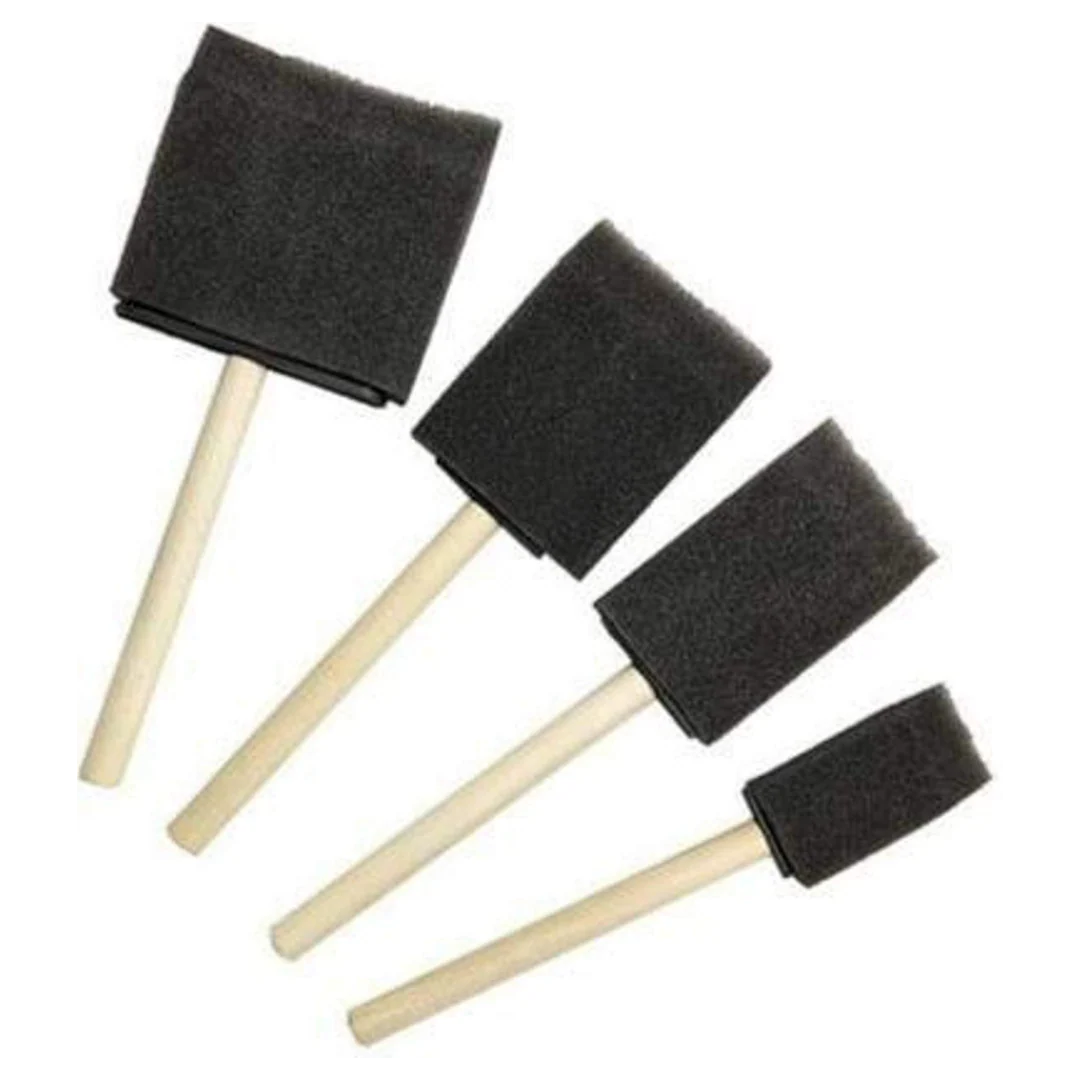 Retail Maharaj Arts Painting Sponge Black Set of 4 - Retail Maharaj