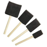 Retail Maharaj Arts Painting Sponge Black Set of 4 - Retail Maharaj