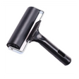 Stationerie 4 Inch Rubber Roller Brayer for Ink, Paint, Block Stamping, and Printmaking with Black Handle - Retail Maharaj