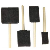 Retail Maharaj Arts Painting Sponge Black Set of 4 - Retail Maharaj