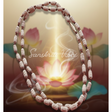 Ram Naam Handmade Tulsi Beads Two Round Shayama Kanthi Mala – Traditional Classic for Spiritual Devotion - Retail Maharaj