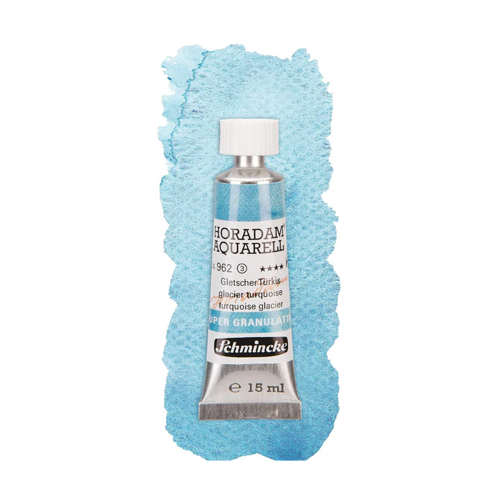 Schmincke Horadam Aquarell Super Granulation Set 5x15 ml (Glacier) - Retail Maharaj