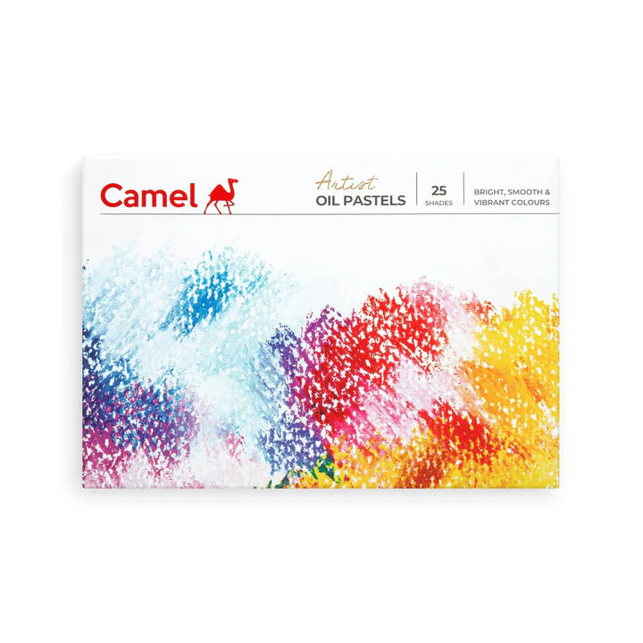 Camel Artist Oil Pastel Set of 25 Assorted Colours - Retail Maharaj