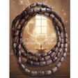 Pure Shyama Tulsi Three Round Kanthi Mala – Sacred Mala for Spiritual Devotion - Retail Maharaj
