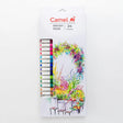 Camlin Kokuyo Brush Pens Set of 24 Shades for Artistic Expression - Retail Maharaj