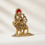 Gold Plated Durga Maa Murti - Retail Maharaj