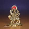 Gold Plated Durga Maa Murti - Retail Maharaj