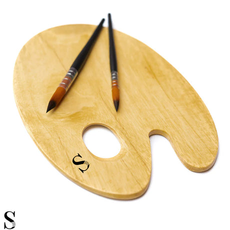 Retail Maharaj Kidney Wooden Palette - Retail Maharaj