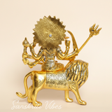 Durga Maa Murti Idol Decorative Showpiece - Retail Maharaj
