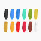 Camel Student Oil Colours Assorted Pack of 12 Shades in 9ml Tubes - Retail Maharaj