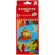Staedtler Luna Watercolor Pencils Set of 12 for Art and Drawing - Retail Maharaj
