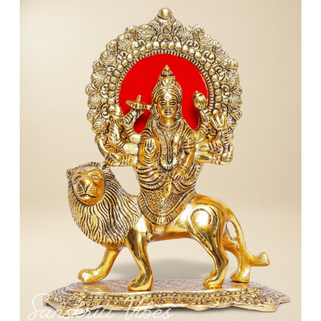 Durga Jagdambe Sherowali Maa Murti - Retail Maharaj