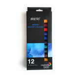 Brustro Artists Watercolour Paint Set 12 Colours 12ml Tubes - Retail Maharaj
