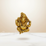 Handicraft Wall Hanging Ganesha Ji For Rooms - Retail Maharaj