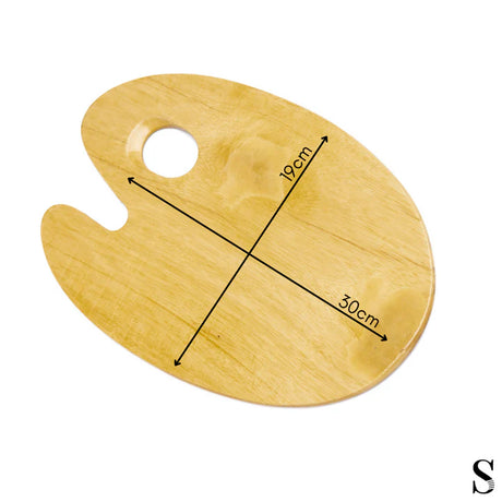 Retail Maharaj Kidney Wooden Palette - Retail Maharaj