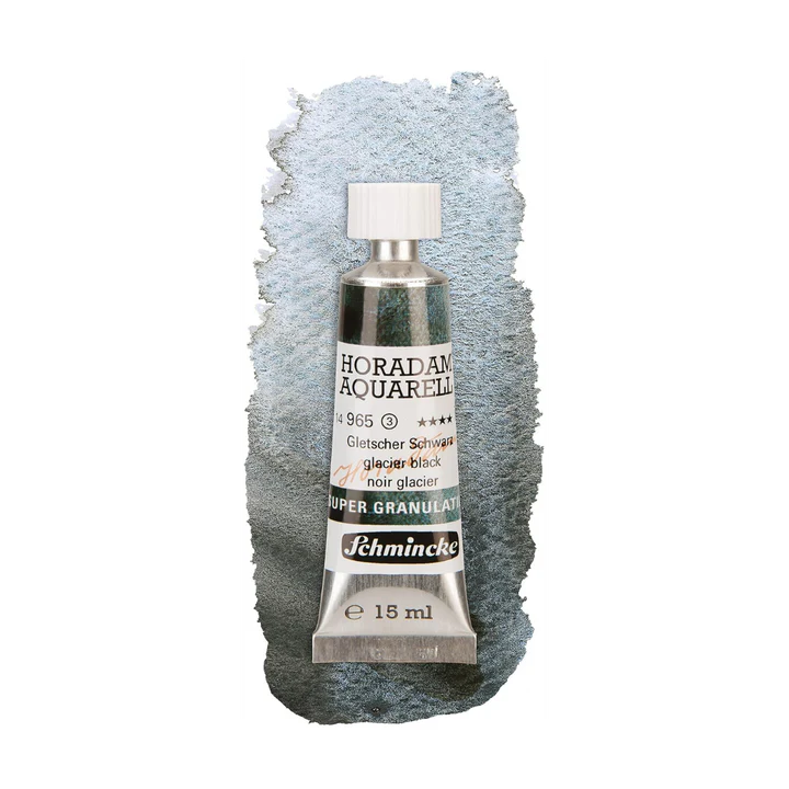 Schmincke Horadam Aquarell Super Granulation Set 5x15 ml (Glacier) - Retail Maharaj