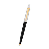 Parker Jotter Standard Ball Pen Gold Trim | Body Color – Black | Ink Color – Blue