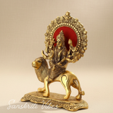 Durga Maa Sherowali Mata Decorative Showpiece - Retail Maharaj