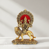 Durga Maa Sherowali Mata Decorative Showpiece - Retail Maharaj