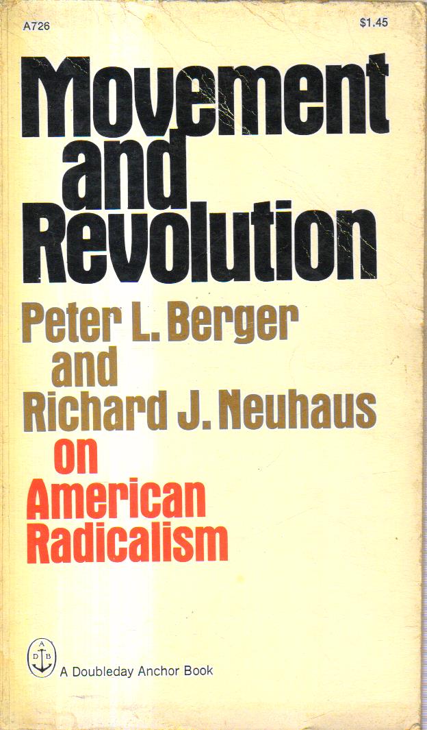 Movement and Revolution on American Radicalism. - Retail Maharaj
