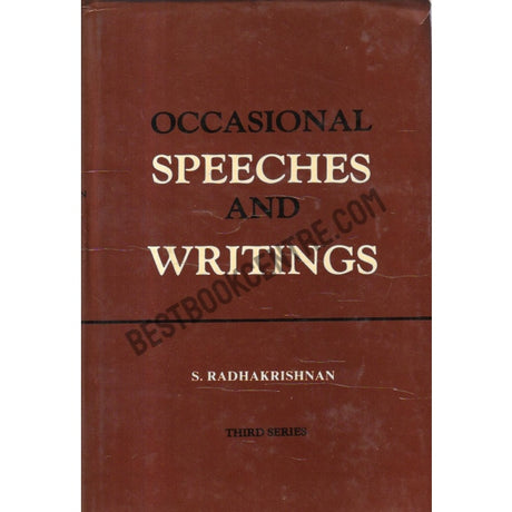 Occasional Speeches & Writings - Retail Maharaj