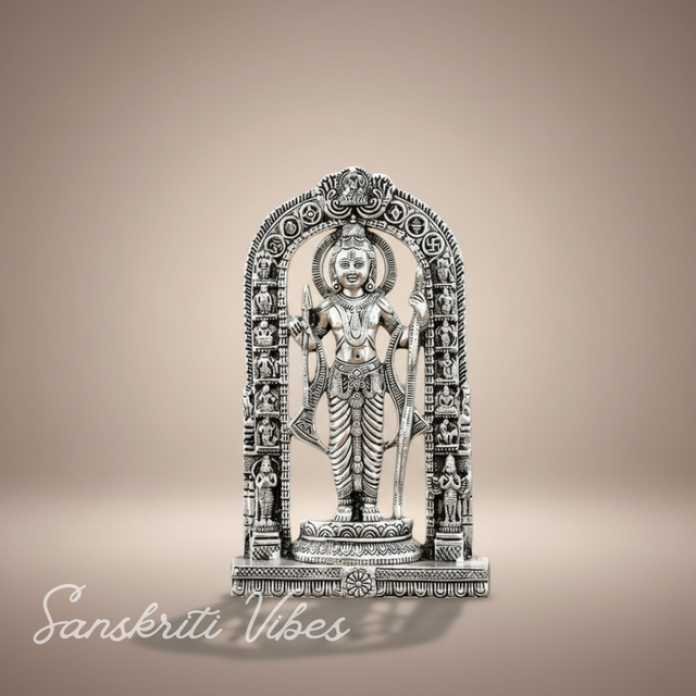 Ayodhyawasi Shree Ram Lalla Murti God Idol Ayodhya Shree Ram Statue for Home Decor Living Room - Retail Maharaj