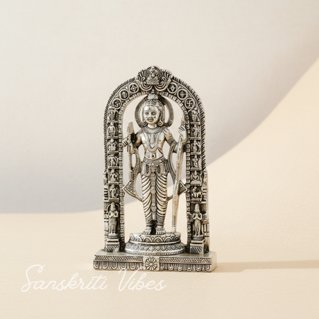 Ayodhyawasi Shree Ram Lalla Murti God Idol Ayodhya Shree Ram Statue for Home Decor Living Room - Retail Maharaj