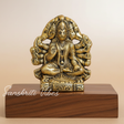 Metal Panchmukhi Hanuman Ji Murti Bajrangbali Idol Door Entrance Statue for Home Decor Gifting Protection from Evil Eye - Sanskriti Vibes - Retail Maharaj
