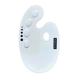 Retail Maharaj Sturdy Plastic Oval Palette 15x9 Inches - Retail Maharaj