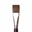 Stationerie Flat Brush Size 20 Velour Mix Media - Retail Maharaj