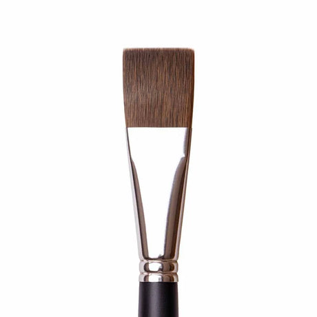 Stationerie Flat Brush Size 20 Velour Mix Media - Retail Maharaj
