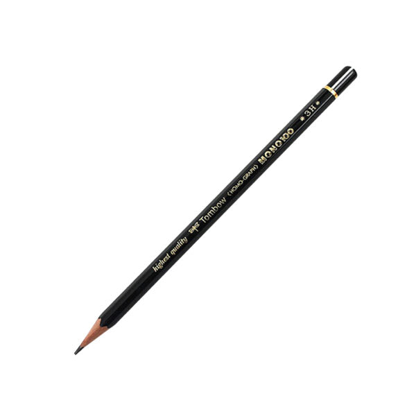 Tombow MONO100 Professional Drawing Graphite Pencil - Retail Maharaj