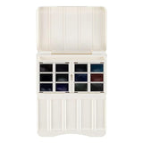 White Nights Granulating Watercolour Full Pan Set of 12 - Retail Maharaj