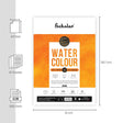 Scholar 100% Cotton Watercolour Hot Pressed Paper Loose Sheets 300 GSM – Smooth Surface - Retail Maharaj