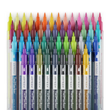 Arteza Dual Tip Brush Markers Set – 48 Art Markers with Fine and Brush Tips for Detailed Art - Retail Maharaj