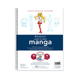 Strathmore Learn to Draw Cartoon Manga and Animal Instructional Art Pads - Retail Maharaj