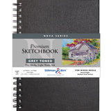 Stillman Birn Grey Nova Series Medium Grain Sketchbook Open Stock - Retail Maharaj