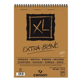 Canson XL Croquis and Extra White Sketch Pads 90 GSM Artist Drawing Paper - Retail Maharaj