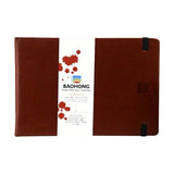 Baohong Academy Hot Pressed Watercolour Sketchbook 300 GSM 100 Percent Cotton - Retail Maharaj
