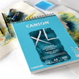 Canson XL Aquarelle Watercolour Pad A4 300 GSM 30 Sheets Spiral Bound - Retail Maharaj