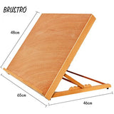 Brustro Adjustable Tabletop Easel Board for Drawing Painting and Sketching - Retail Maharaj