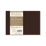 Strathmore 400 Series Toned Tan and Gray Mixed Media Art Journal Hardbound and Softcover - Retail Maharaj