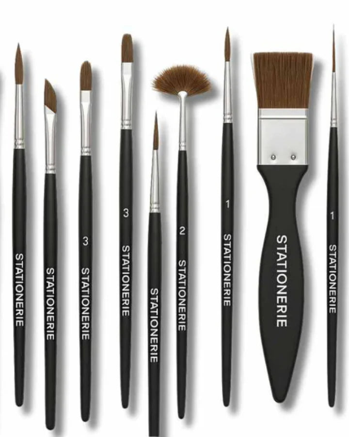 Retail Maharaj Mix Media Brush Set 11